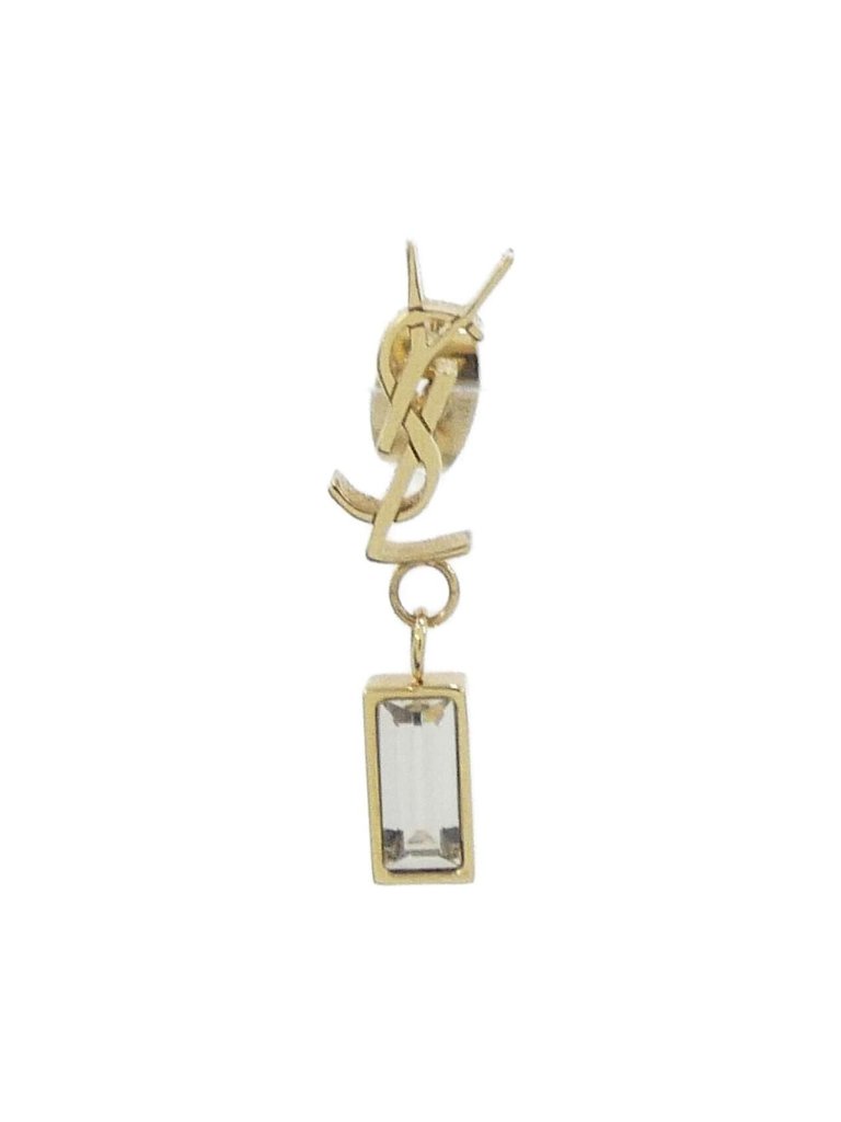 Saint Laurent Earrings Gold